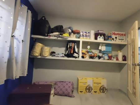 Open shelving
