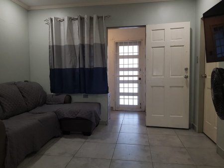 View from back door (opposite side of entrance door)