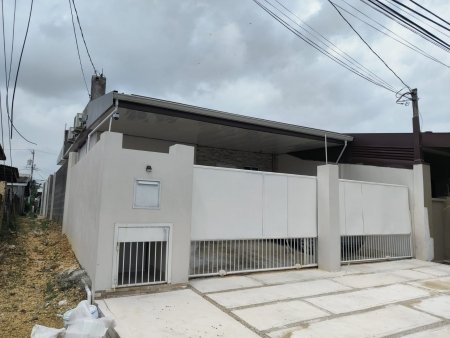 View from street - front & side