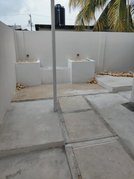 Stone walkway