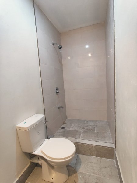 Floor to ceiling tiling