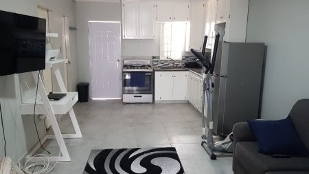 View from entrance door