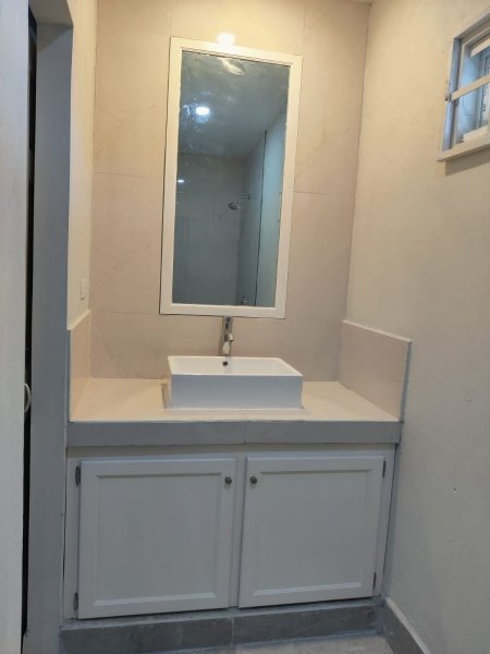Above counter sink with under counter storage